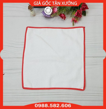 Chiếu Lót Chống Thấm 2 Lớp - Kích Thước: 30x30cm (Họa Tiết Ngẫu Nhiên)